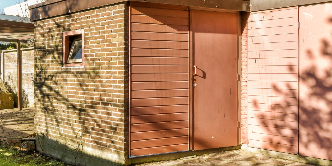 abri de jardin brique​