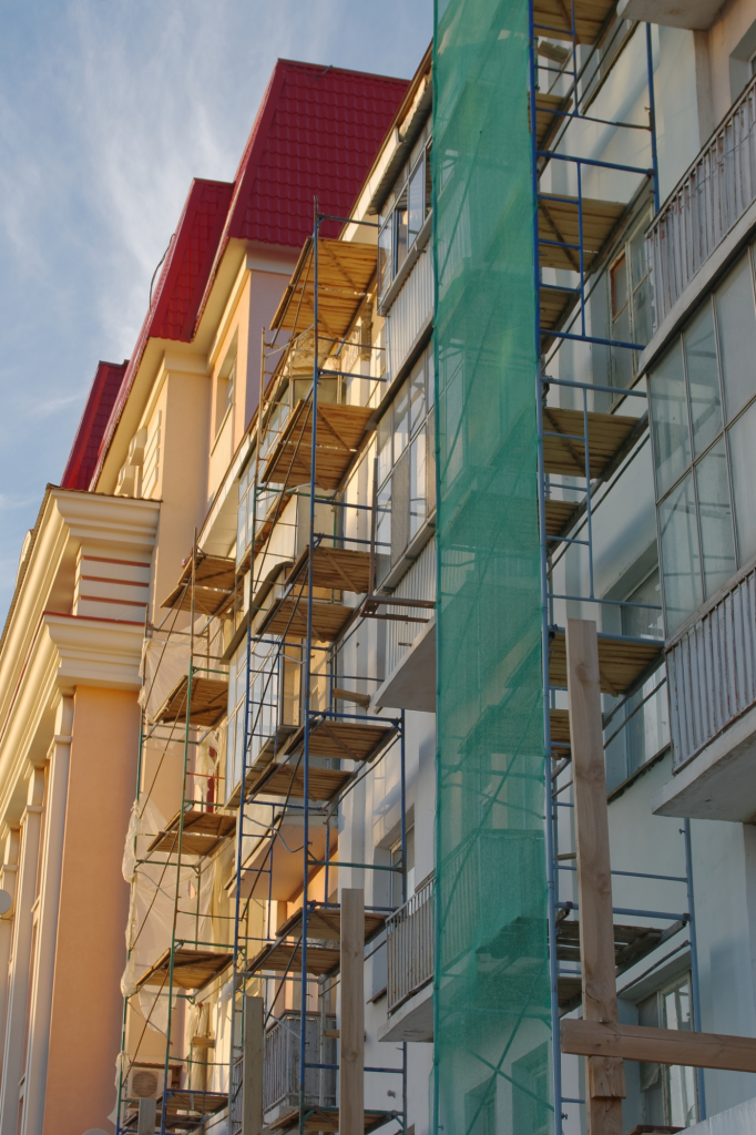 ravalement de façade